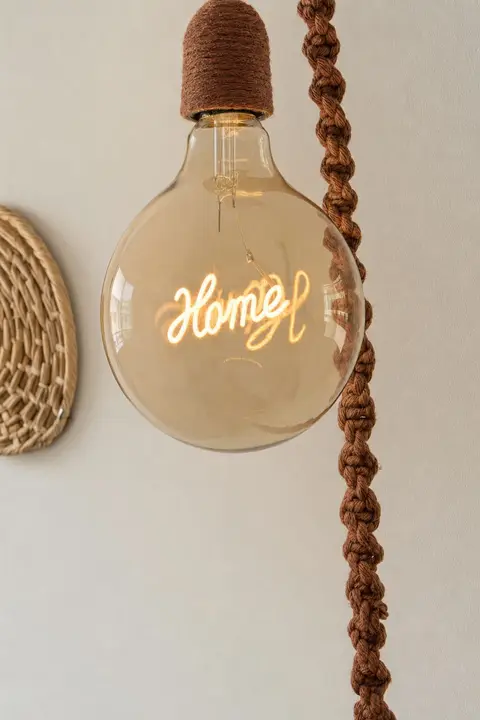 Sala de apartamento de temporada decorada pela RIOS em Cabo Frio