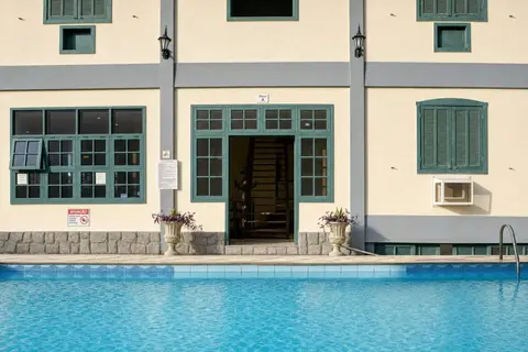 Piscina de imóvel de temporada sob gestão da RIOS em Cabo Frio